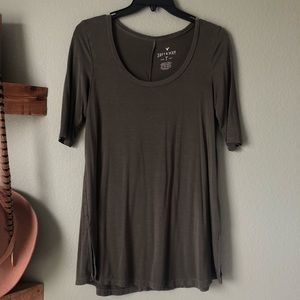 American Eagle Army Green Soft Tunic